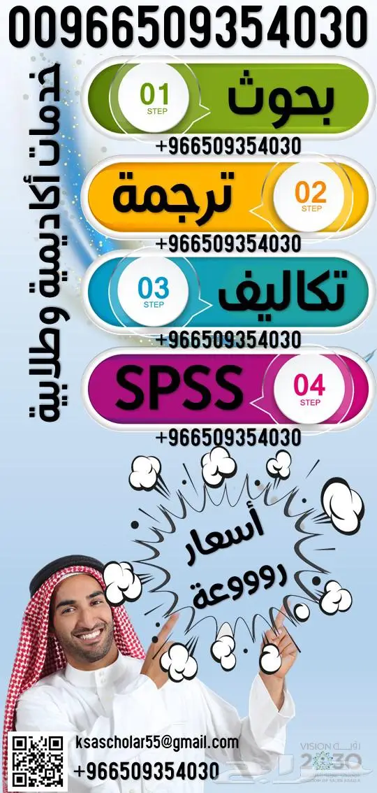 إعداد وتطوير البحوث العلمية ورسائل الماجستير والدكتوراه 1