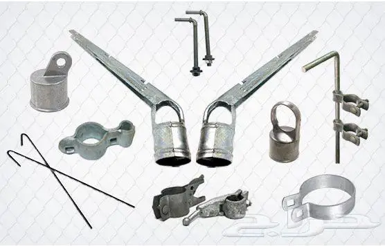 مصنع تصنيع جميع اكسسوارات الشبوك الفنس وباسعار اقل بالسوق 3