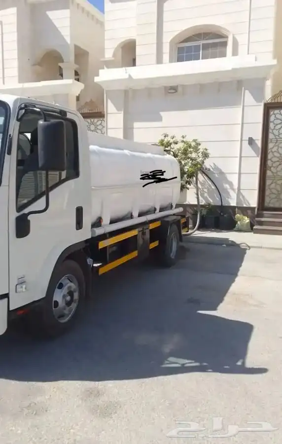 دينه ماء 5طن توصيل داخل ينبع وخرجهاشركات منازل بسعر مناسب 0