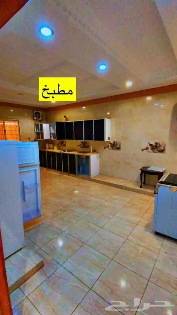 فله فاخره للايجار اليومي في احد رفيده مؤثثه حي الخليج 11