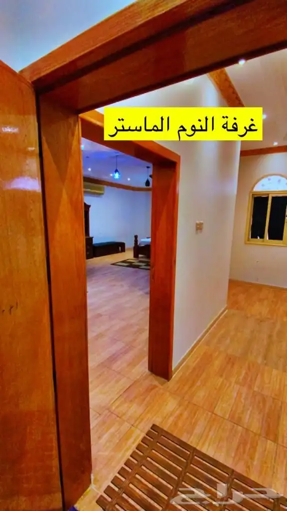 فله فاخره للايجار اليومي في احد رفيده مؤثثه حي الخليج 7