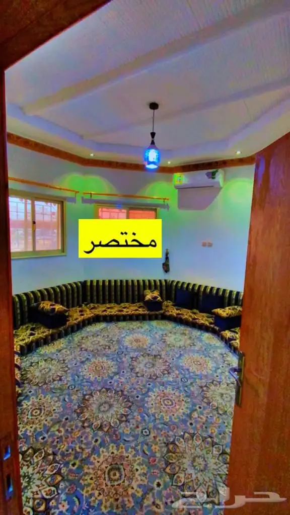 فله فاخره للايجار اليومي في احد رفيده مؤثثه حي الخليج 23