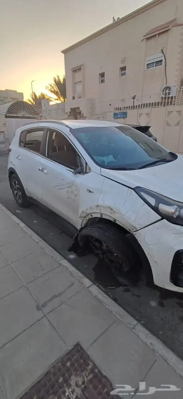 كيا سبورتاج مصدوم تم البيع 6