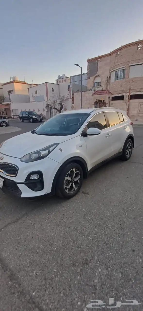 كيا سبورتاج مصدوم تم البيع 1