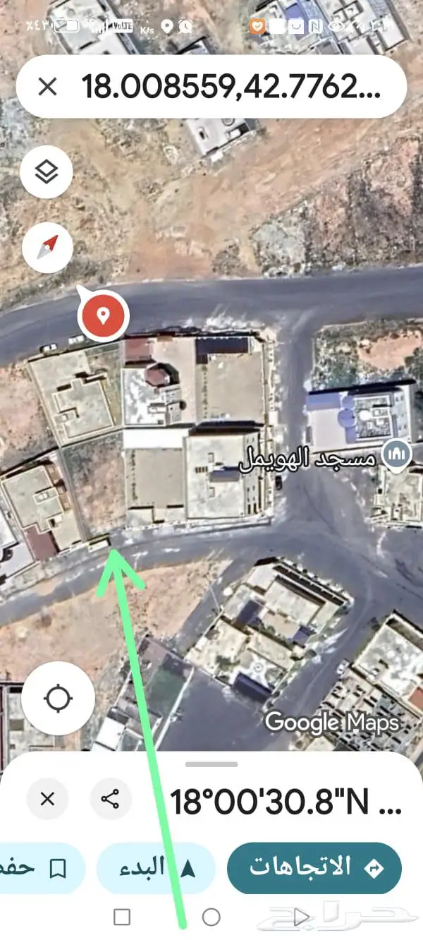 ارض للبيع تمنية 0