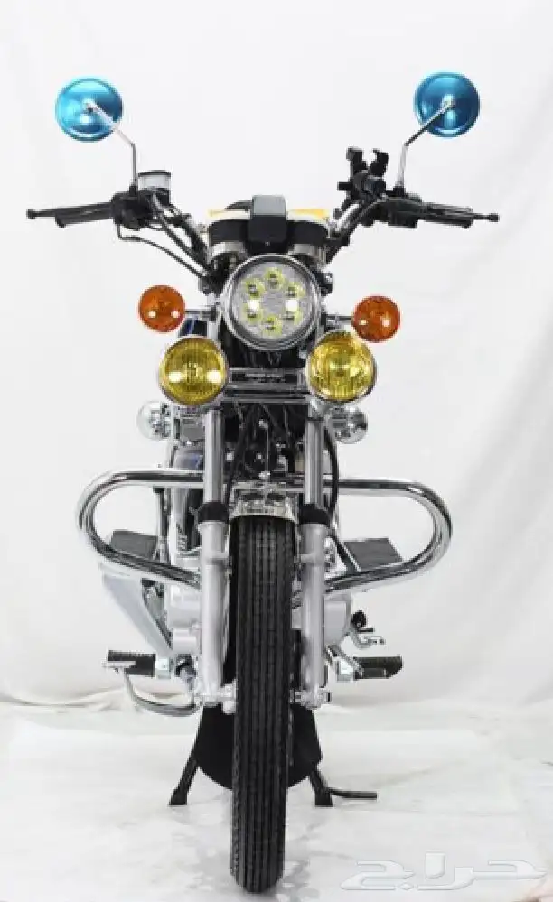 اباتشي 150cc دراجة نارية GN كوبرا الزلزال 2025 2