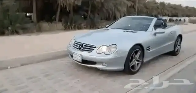 مرسيدس SL500  MERCEDES V8 14