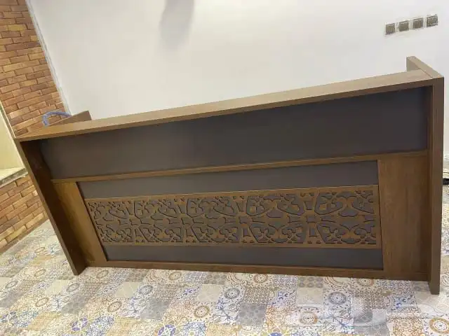 كاونترات استقبال كبيرة في موجود 24