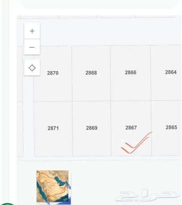 ارض استثماريه في شقراء للبيع 1