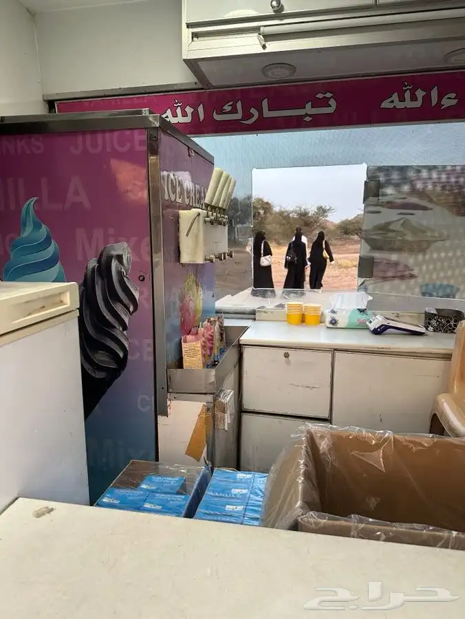 سياره ايسكريم للبيع موديل 2006 5