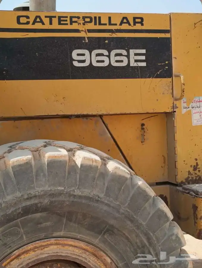 شيول كتلبلر 966E نظيف جدا السوم وصل 90 الف والبيع قريب 0