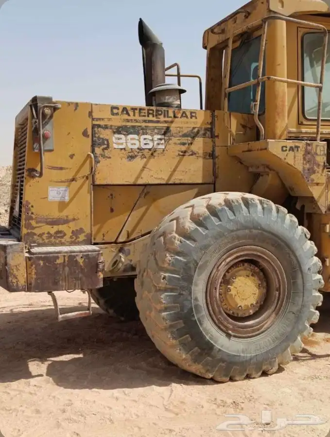 شيول كتلبلر 966E نظيف جدا السوم وصل 90 الف والبيع قريب 4