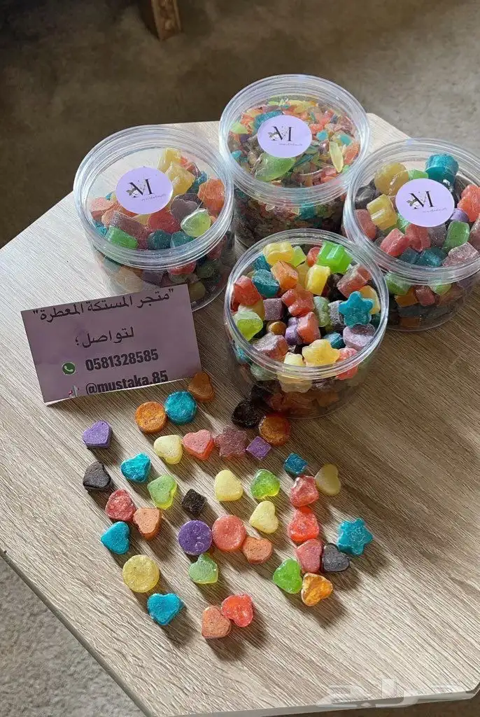 مستكه معطرة 0