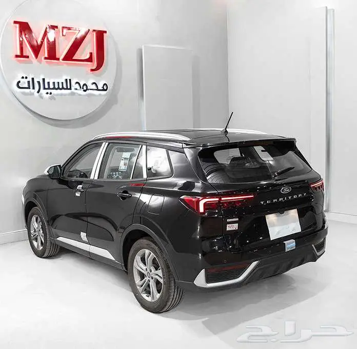 فورد تريتوري 2025_الوان مميزة 4