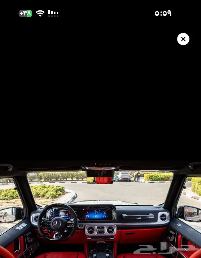 مرسيدس G 63 DBL Night PKG موديل 2025 (جديد) 7