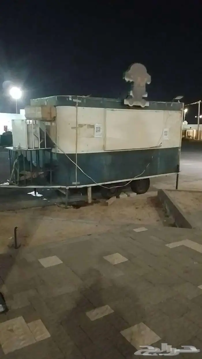 فود ترك للبيع بجميع ملحقات كان برجر وحلا ويوجد أجهزة كافتريا 7