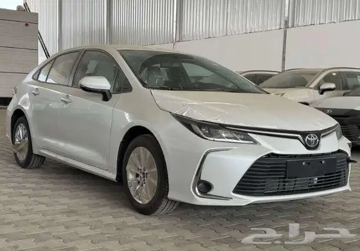كورولا 2025 بريمي 2.0 CC كاش واقساط 2
