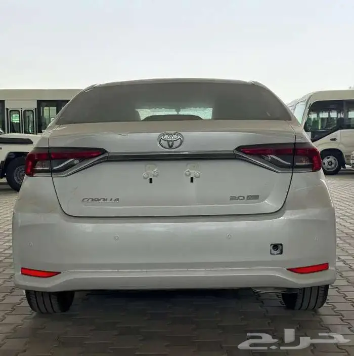 كورولا 2025 بريمي 2.0 CC كاش واقساط 6
