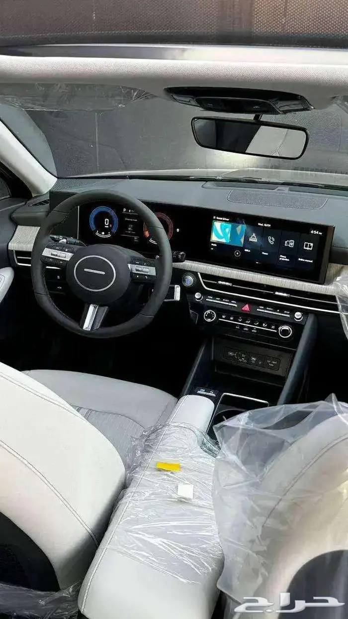 متوفر سوناتا سمارت اسود لامع وكمفورت رمادي مطفي 2025 عرض خاص 6