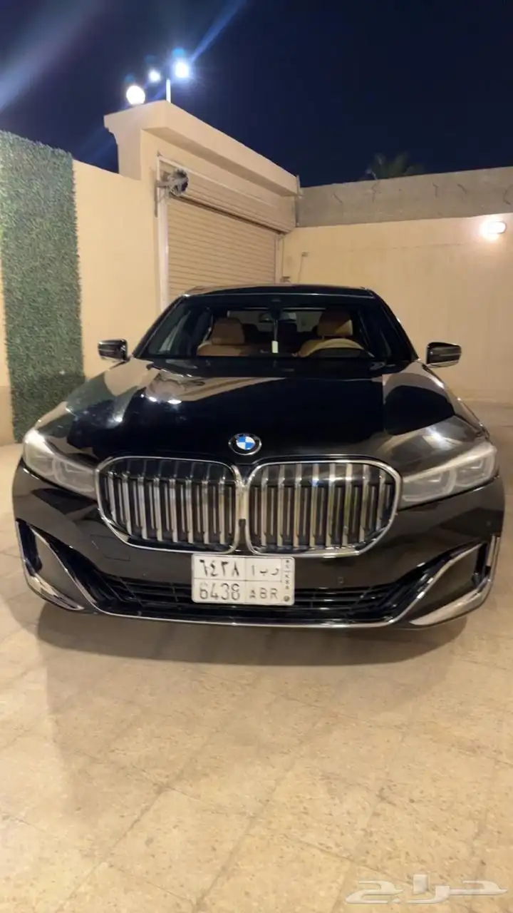 BMW 730LI موديل 2022 7