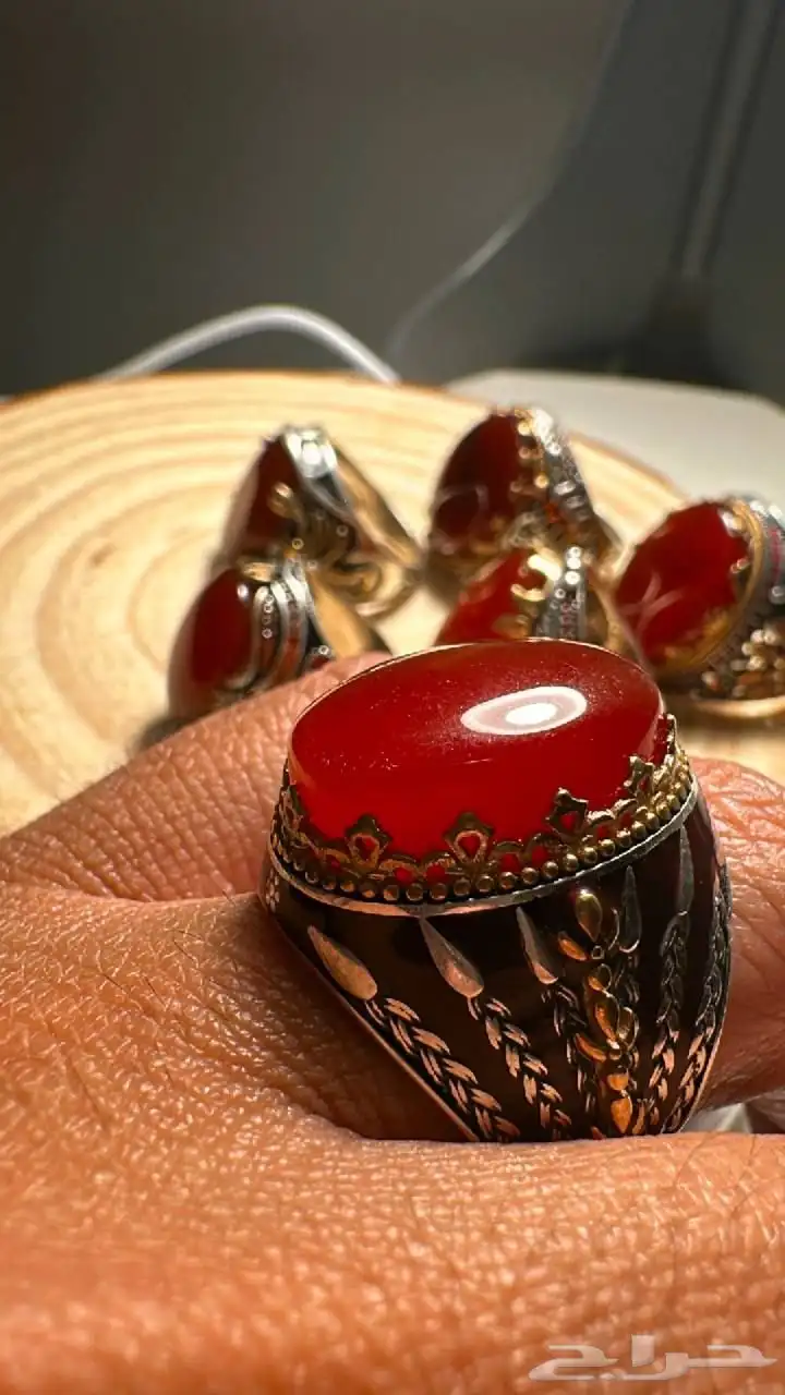 خواتم عقيق 98