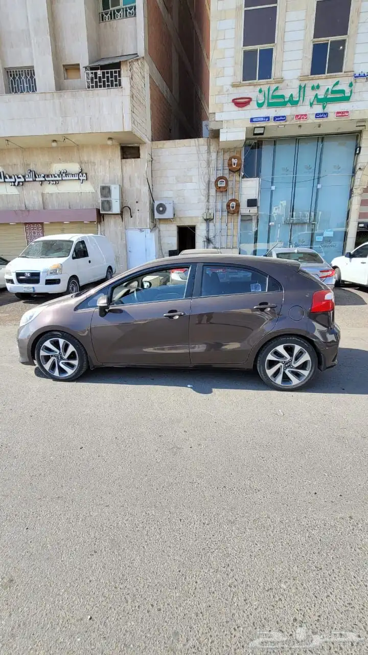 كيا ريو 2016 kia Rio 3