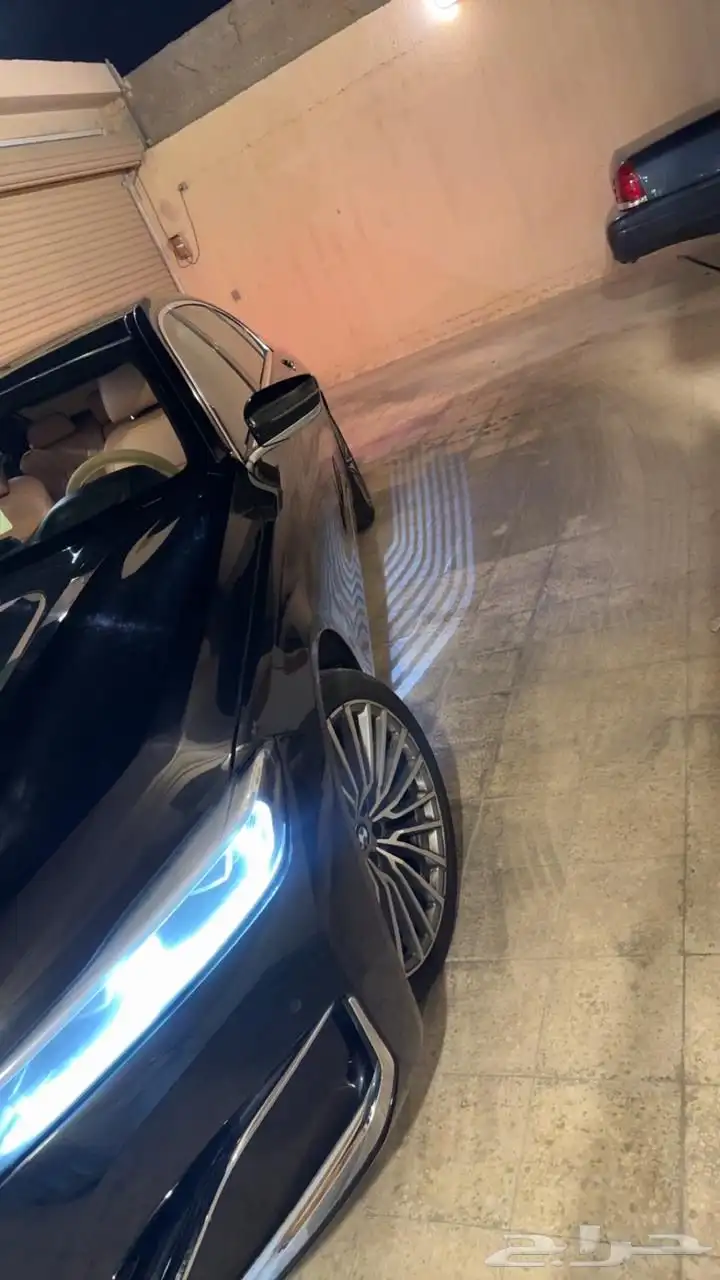 BMW 730LI موديل 2022 11