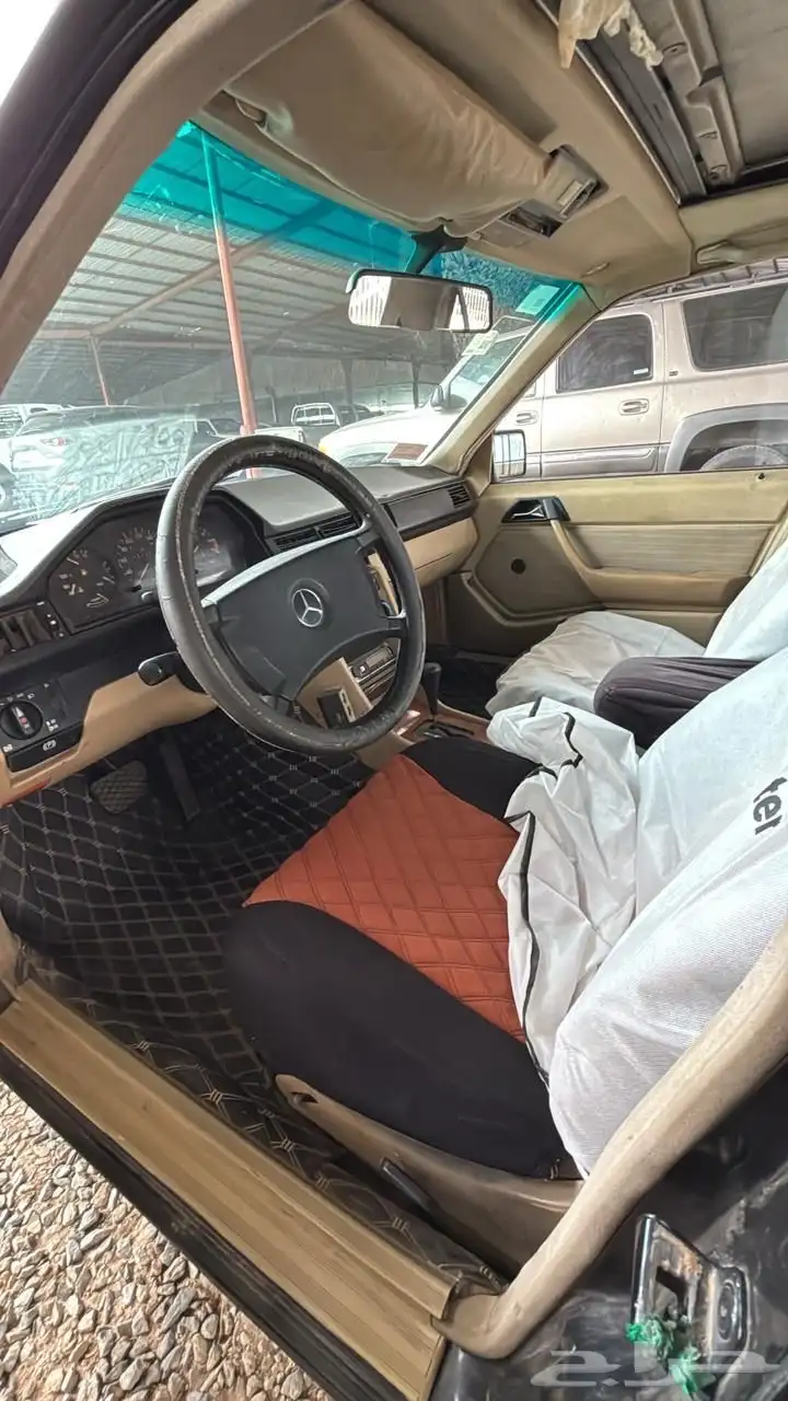 مرسيدس بنز E230 7