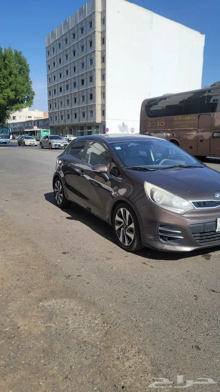 كيا ريو 2016 kia Rio 8
