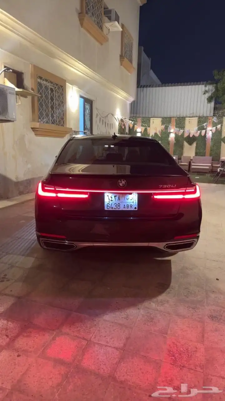 BMW 730LI موديل 2022 9