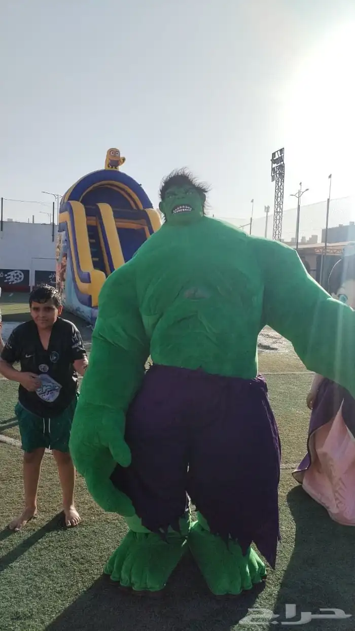 مهرجه فعاليات الاطفال الات التسالي 2