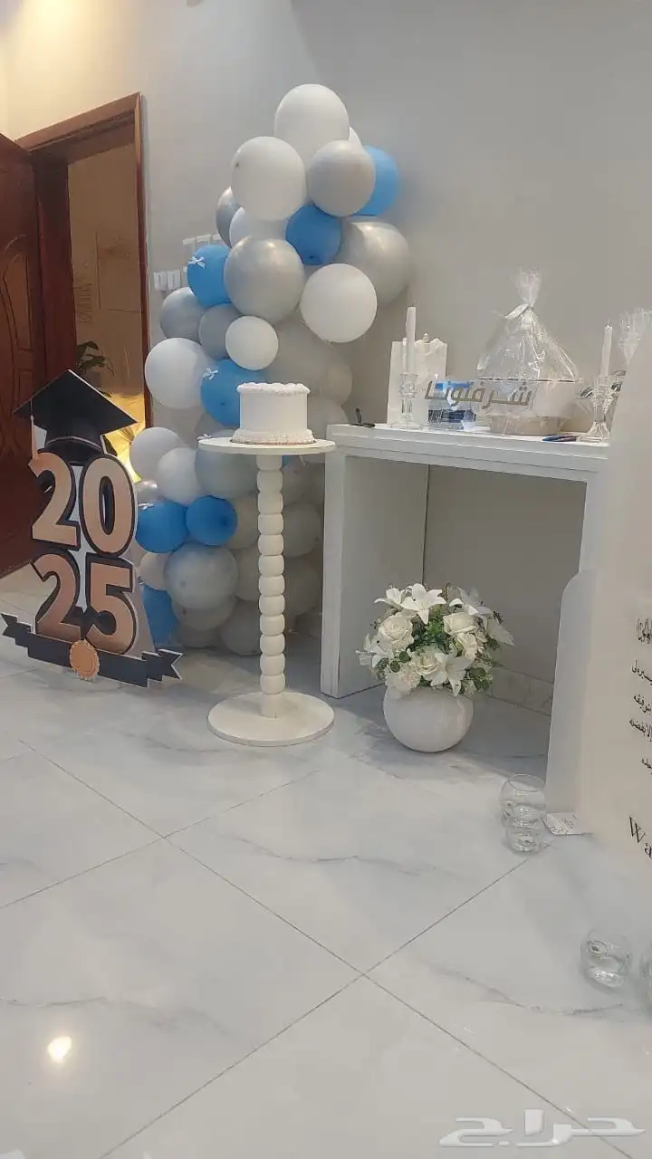 أستقبال تخرج ومواليد 1