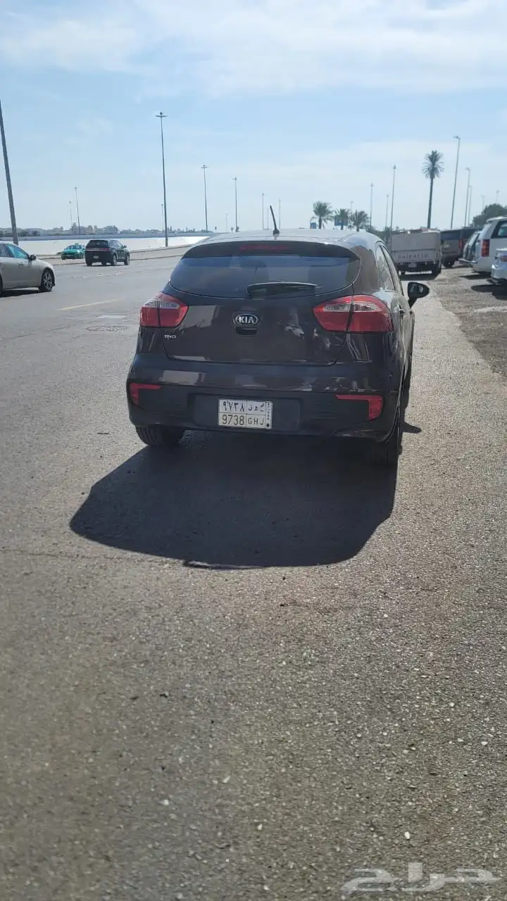 كيا ريو 2016 kia Rio 6