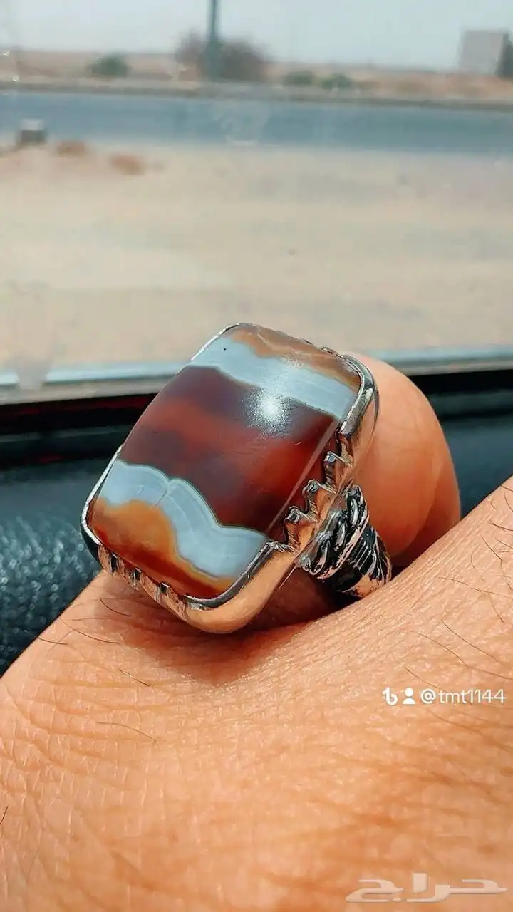 خواتم عقيق 58