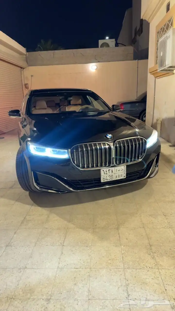 BMW 730LI موديل 2022 10