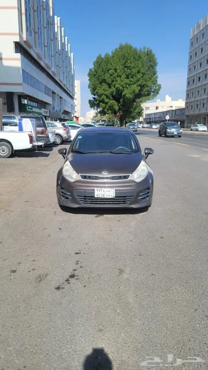 كيا ريو 2016 kia Rio 4