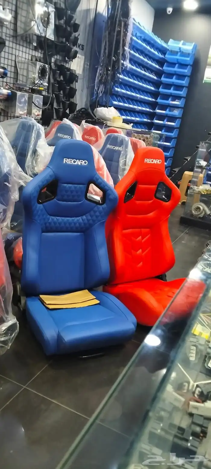 كراسي Recaro أصلية   جميع الأنواع والخامات متوفرة الآن 2