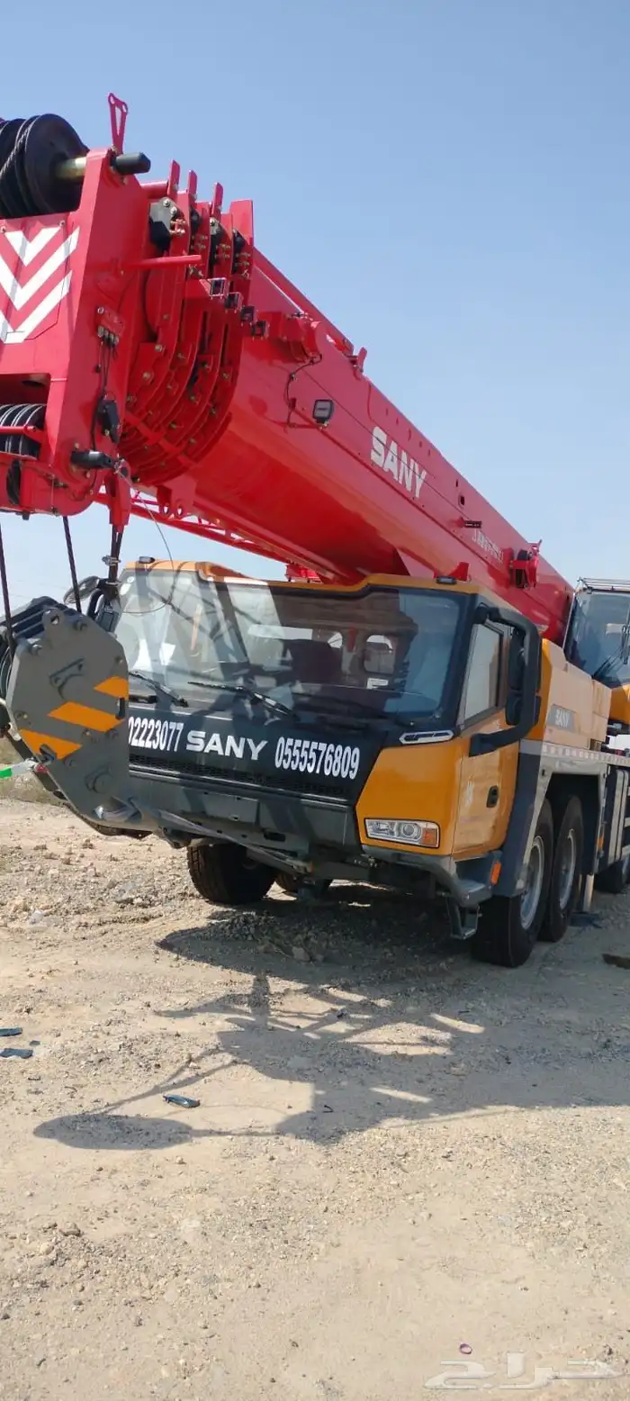كرينات للايجار 100 طن 160 طن 200 طن 1