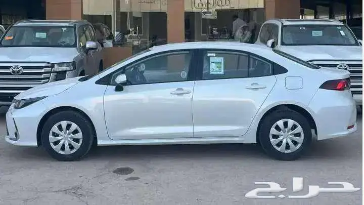 كورولا ستاندر 2025 5