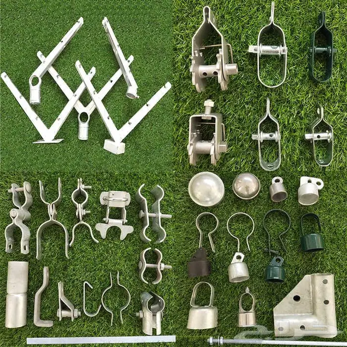 مصنع تصنيع جميع اكسسوارات الشبوك الفنس وباسعار اقل بالسوق 0