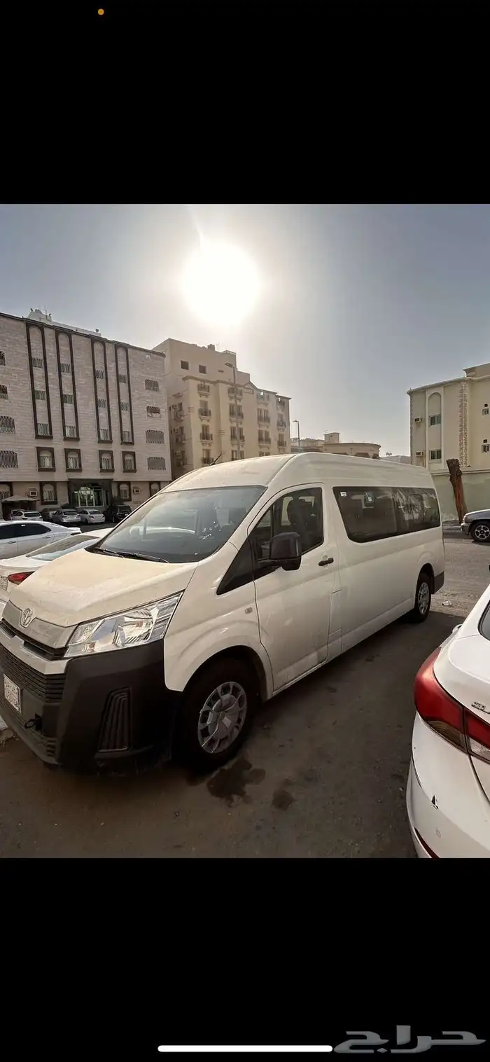 باص كوستر للايجار الشهري والسنوي مديلات حديثه 2