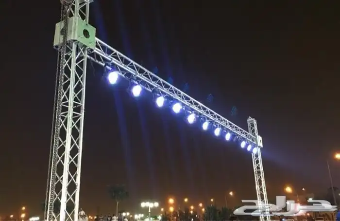 تاجير شاشات عرض وصوتيات وإنارة 2