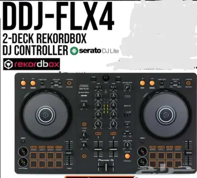 دي جي بايونير شبه جديد DDJ RR و DDJ FlX4 0