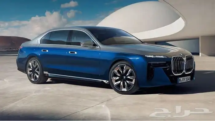 جنوط BMW الفئة السابعة موديل 24 مقاس 21 4