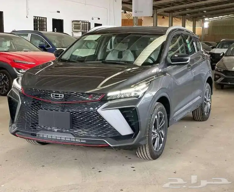 جيلي كولراي موديل 2025 نص فل GK 5
