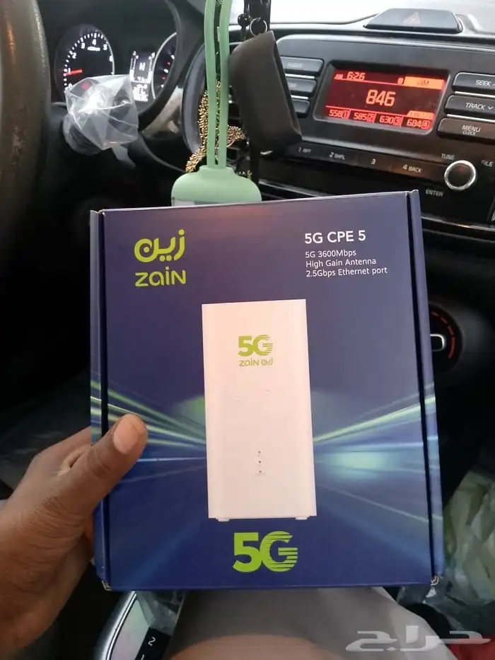 رواتر زين 5g 1