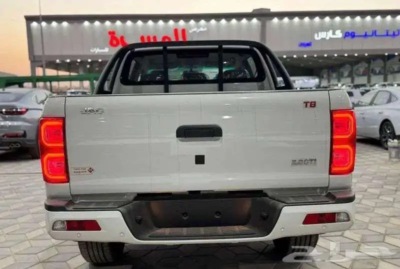 جاك JAC T8 بدون دبل ديزل 2025 3
