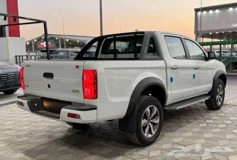 جاك JAC T8 بدون دبل ديزل 2025 2