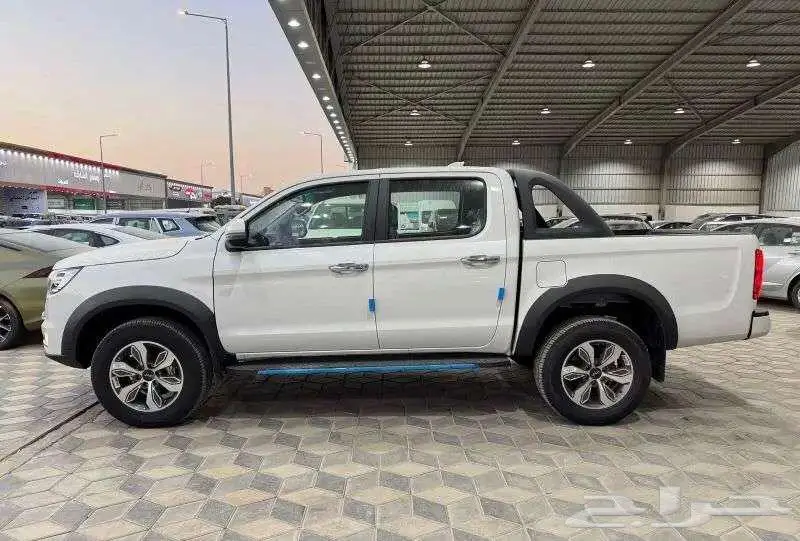 جاك JAC T8 بدون دبل ديزل 2025 1