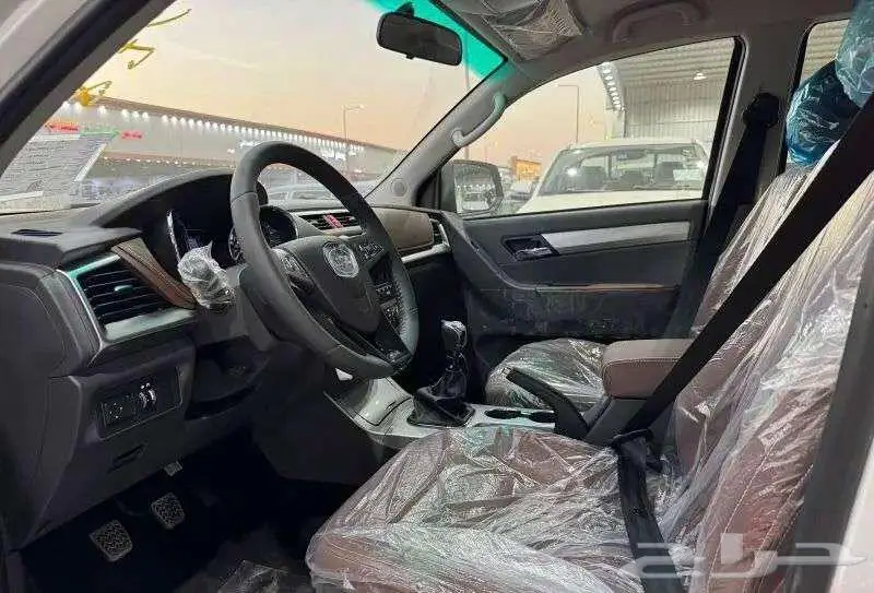 جاك JAC T8 بدون دبل ديزل 2025 4